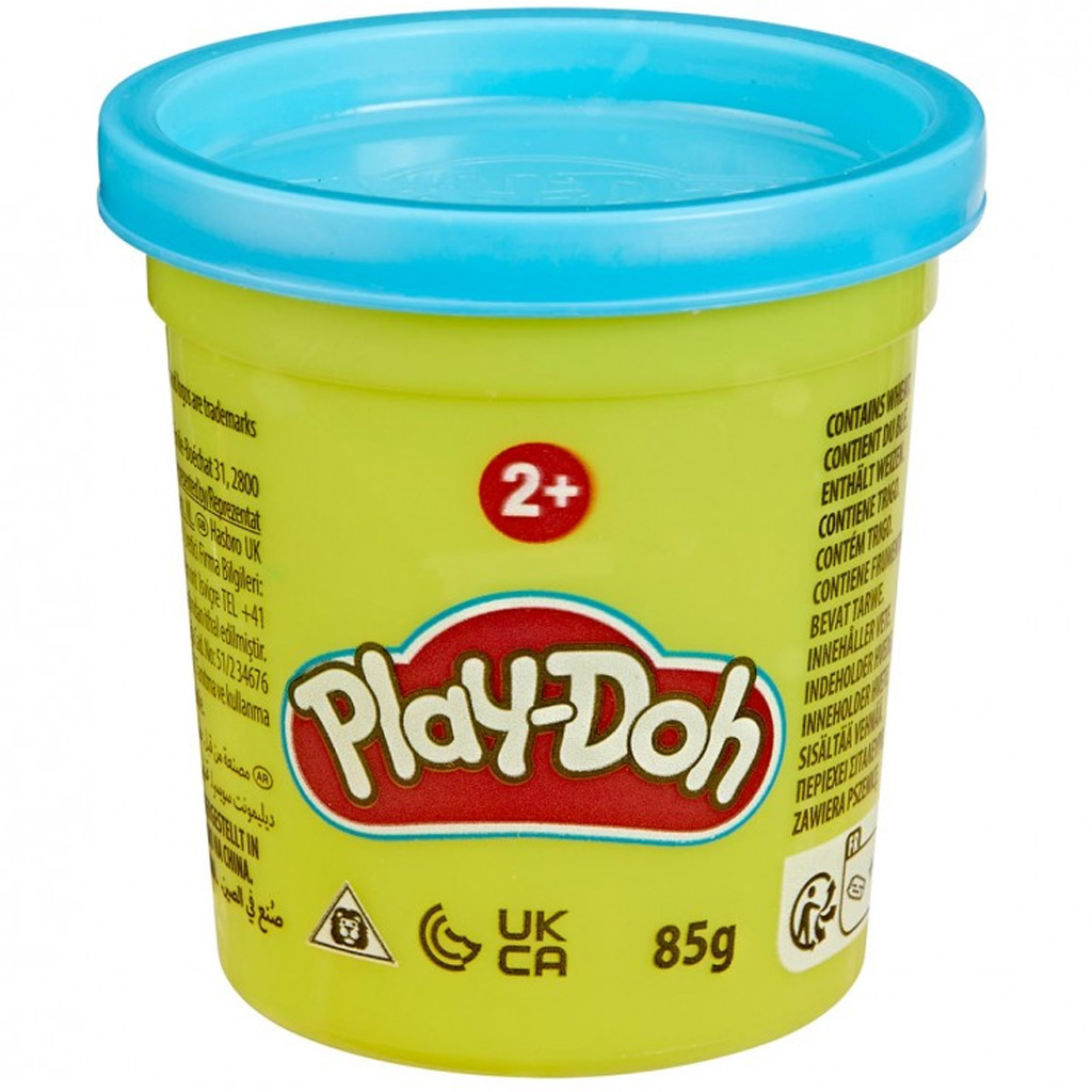 Play-Doh: Knetmasse in blauer Farbe 85gr - Hasbro Bild 1