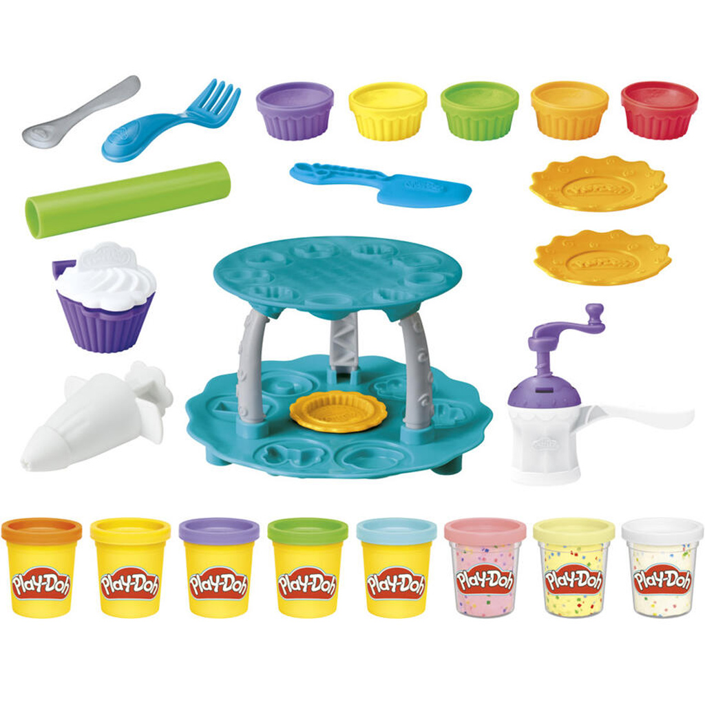Play-Doh: Muffin Turm Knetset – Hasbro Bild 2