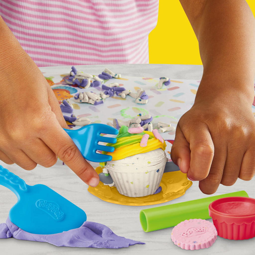 Play-Doh: Muffin Turm Knetset – Hasbro Bild 3