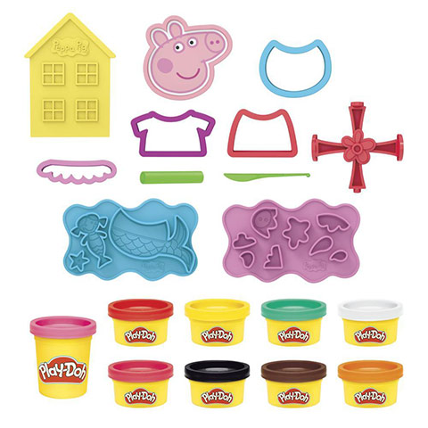 Play-Doh: Peppa Wutz Stylin Knetset mit Zubehör - Hasbro Bild 2