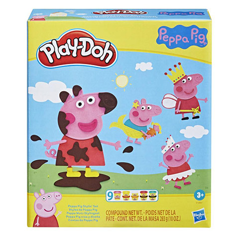 Play-Doh: Peppa Wutz Stylin Knetset mit Zubehör - Hasbro Bild 1