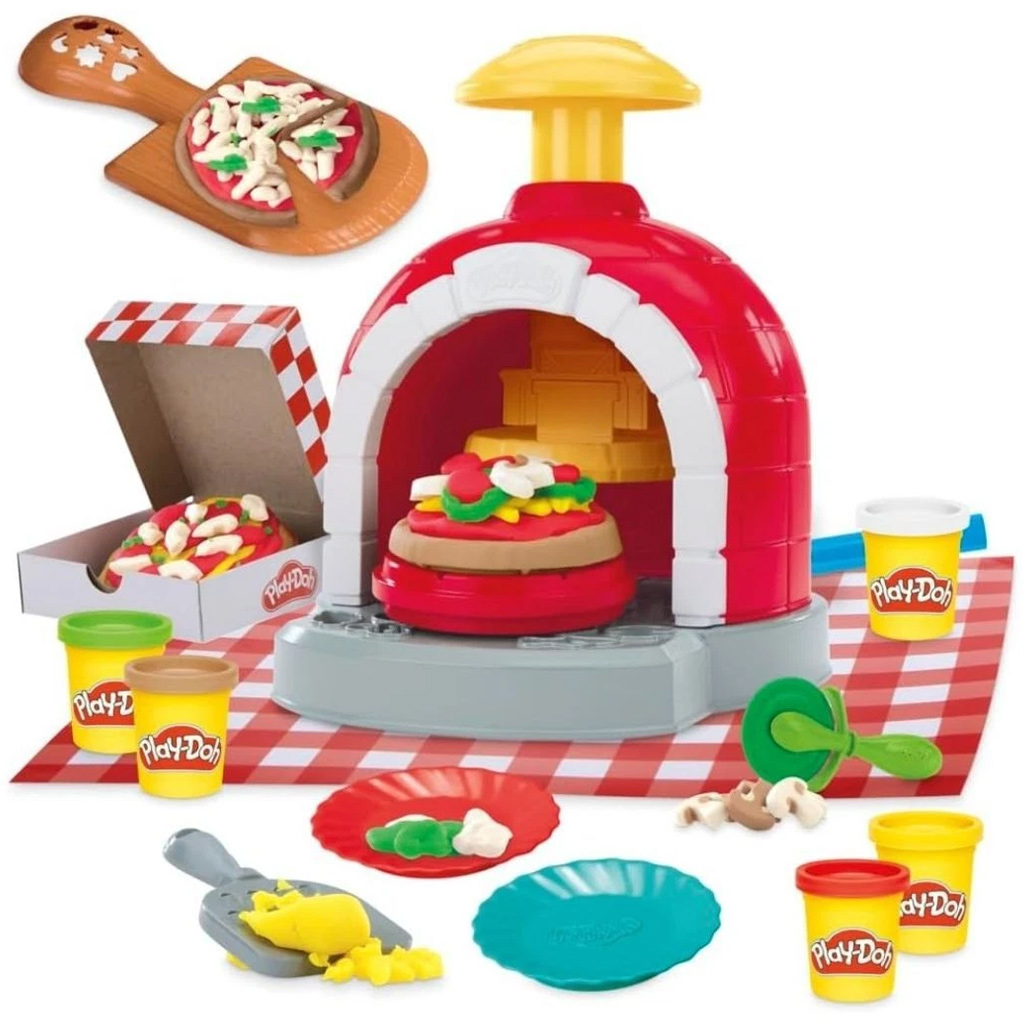 Play-Doh: Pizzamaker Knetset – Hasbro Bild 2