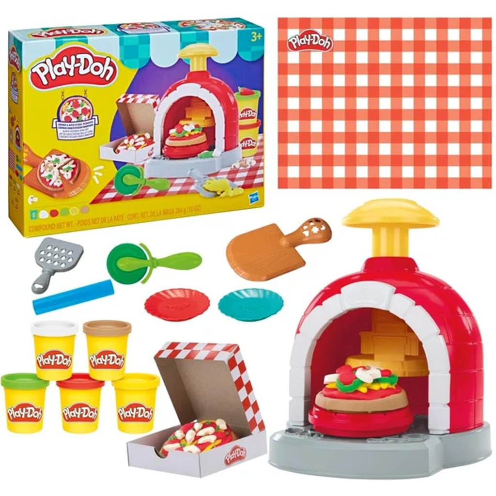 Play-Doh: Pizzamaker Knetset – Hasbro Bild 3