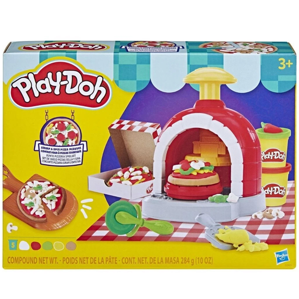 Play-Doh: Pizzamaker Knetset – Hasbro Bild 1