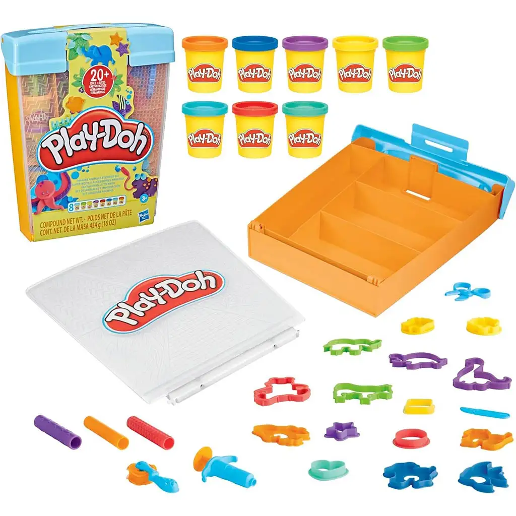 Play-Doh: Tierformen Knetset 8 Stück Knete - Hasbro Bild 2