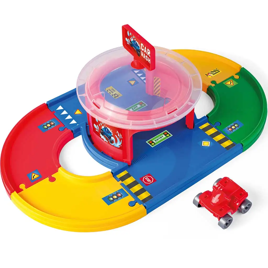 Play Tracks: Autowaschbahn-Set - Wader Bild 2