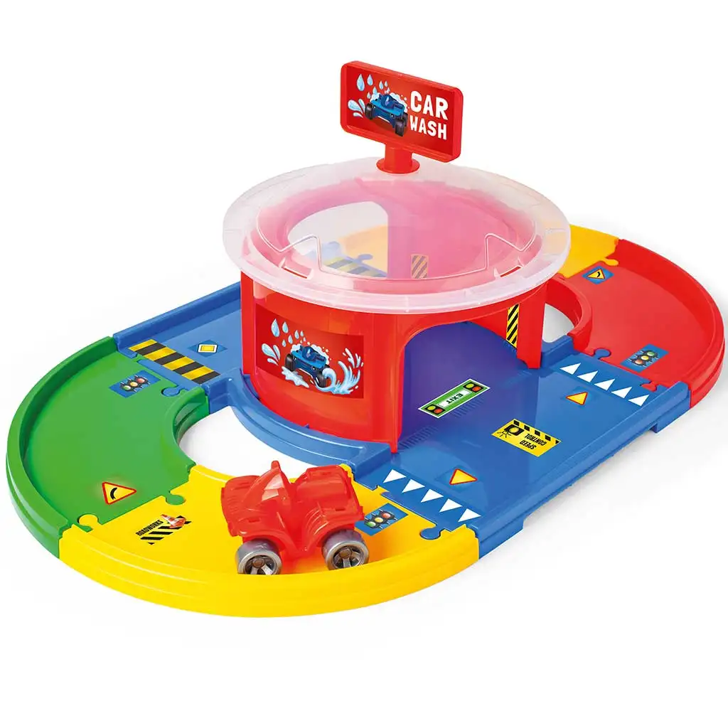 Play Tracks: Autowaschbahn-Set - Wader Bild 3