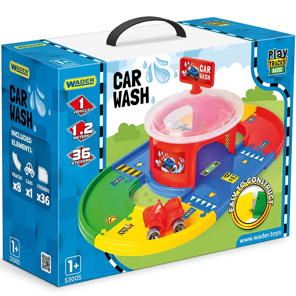Play Tracks: Autowaschbahn-Set - Wader Bild 1