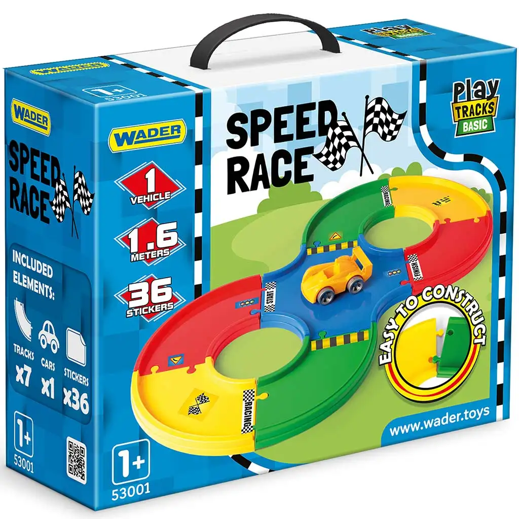 Play Tracks: Grundgeschwindigkeit Bahnset - Wader Bild 1