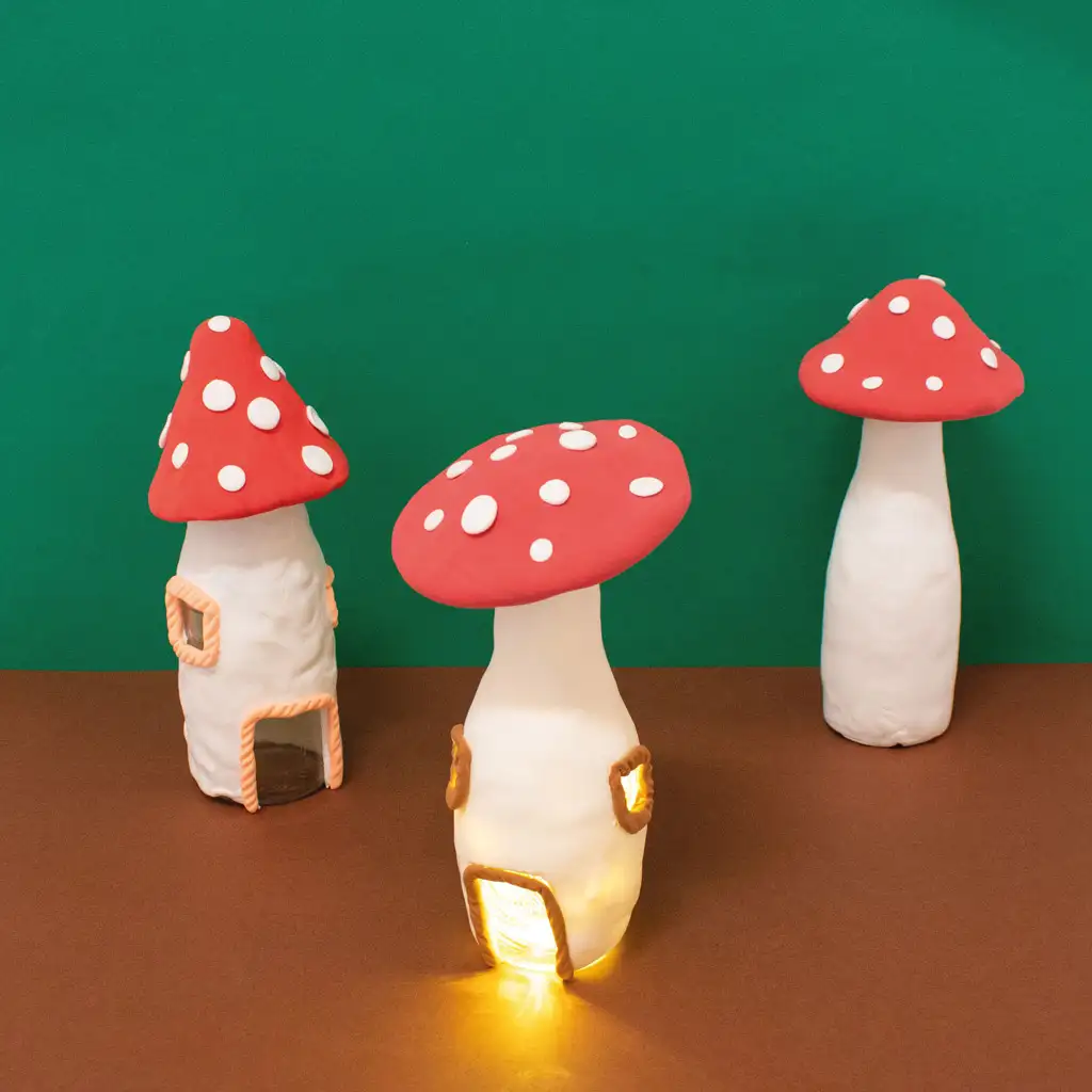 PlayBox: 24-teiliges lufttrocknendes Knetset Bild 2
