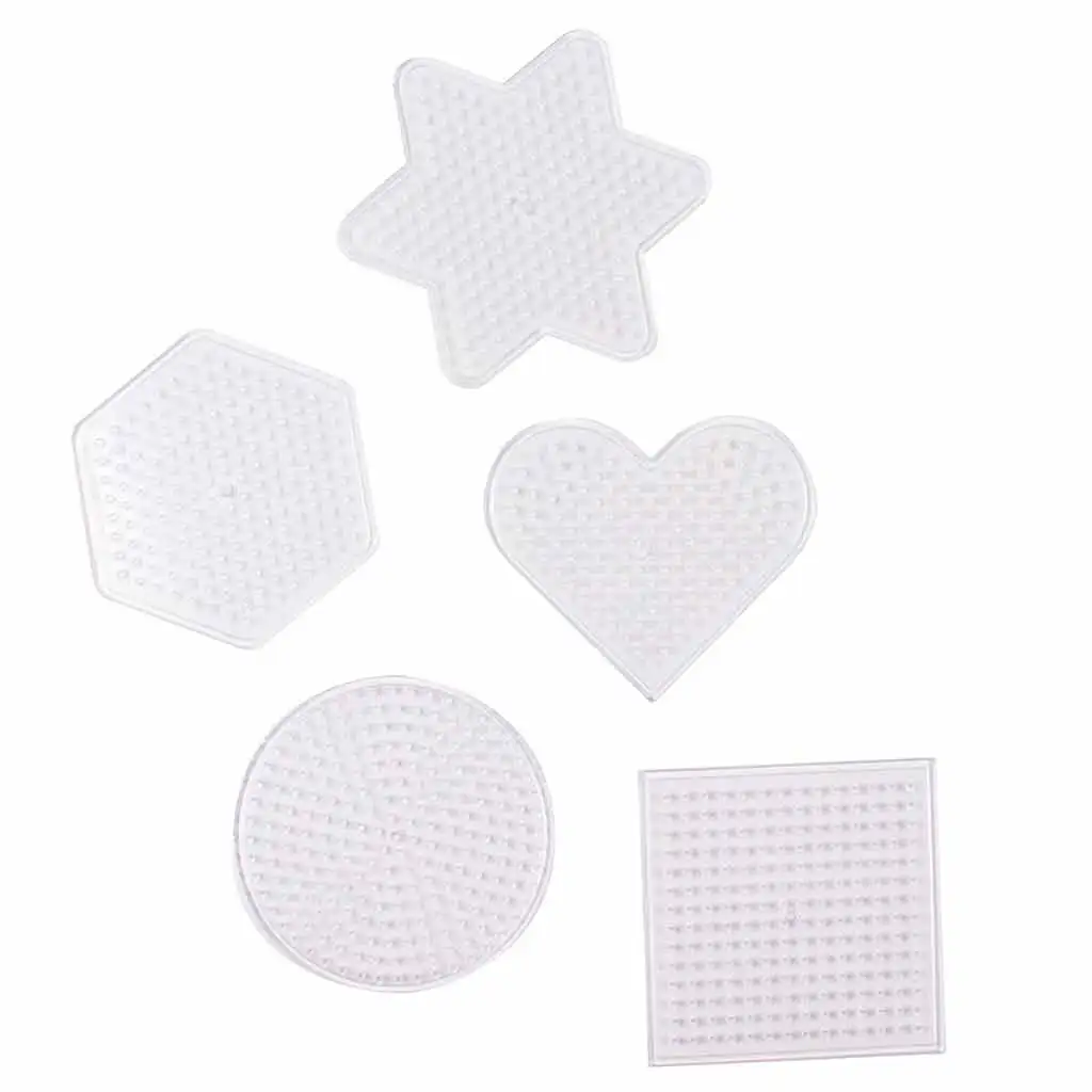 PlayBox: 5mm MIDI bügelperlen Grundformen 5er Pack Bild 2