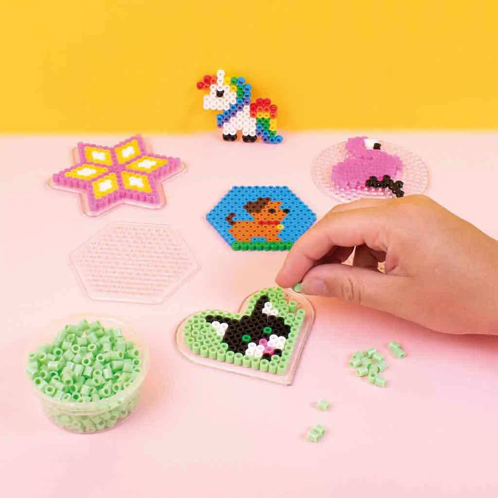PlayBox: 5mm MIDI bügelperlen Grundformen 5er Pack Bild 3