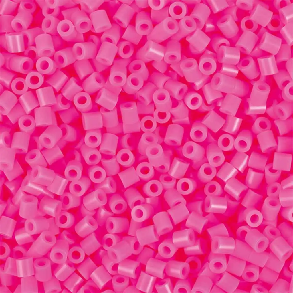 PlayBox: 5mm MIDI Bügelperlen in Pink, 6000 Stück Packung Bild 2