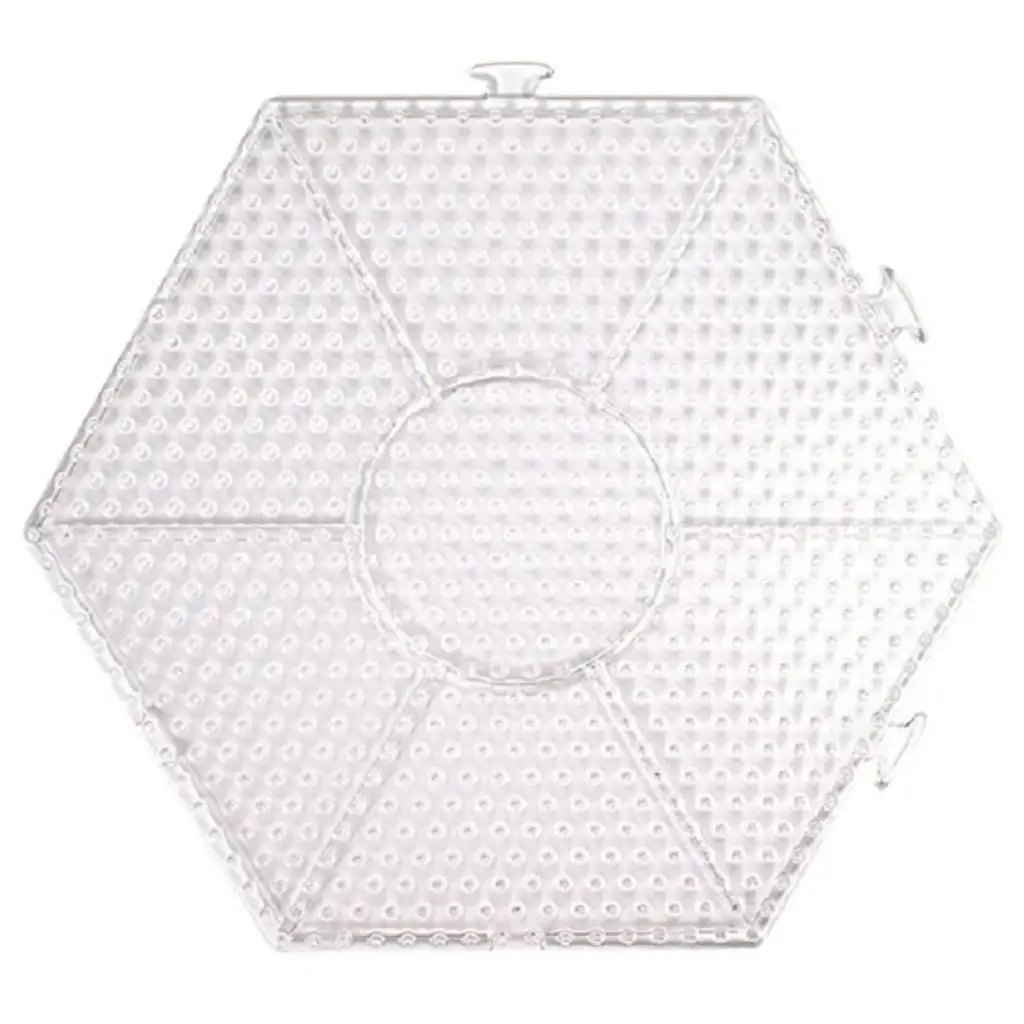 PlayBox: 5mm MIDI große Hexagon Grundplatte 10 Stück Bild 1