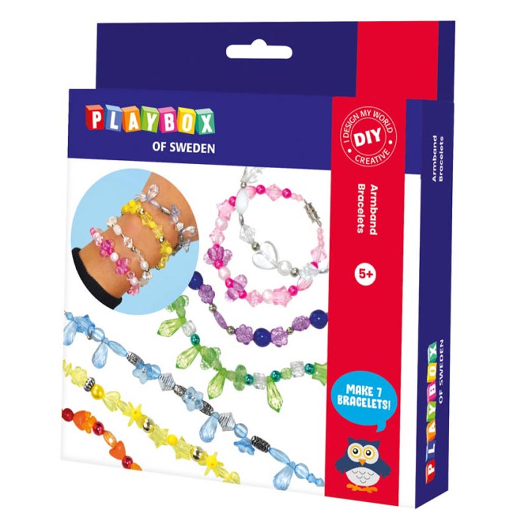 PlayBox: Armbandherstellungsset 200-teilig Bild 1