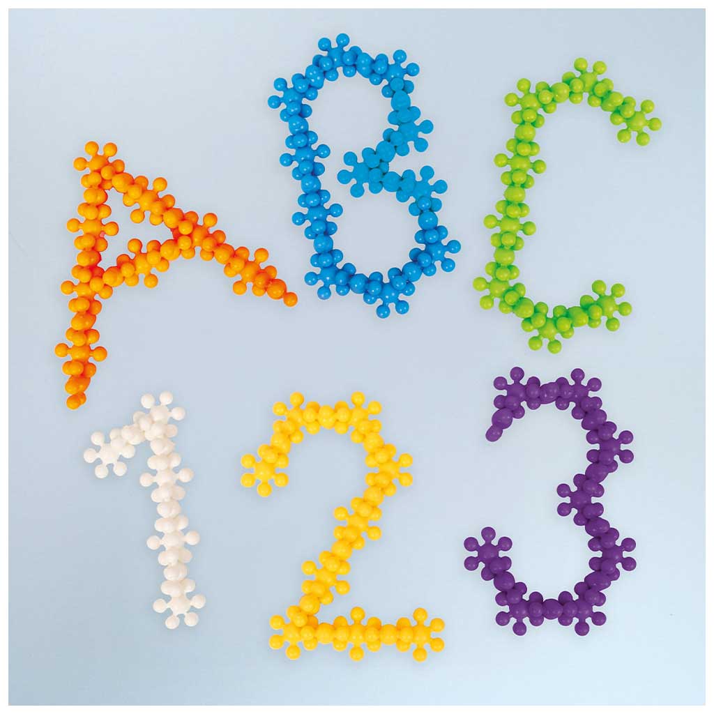 PlayBox: Click Stars sternförmiges kreatives Bauspielzeug 200 Stück Bild 3