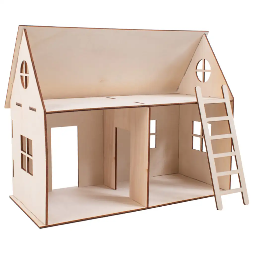 PlayBox: DIY mach es selbst Häuschen aus Holz Bild 2