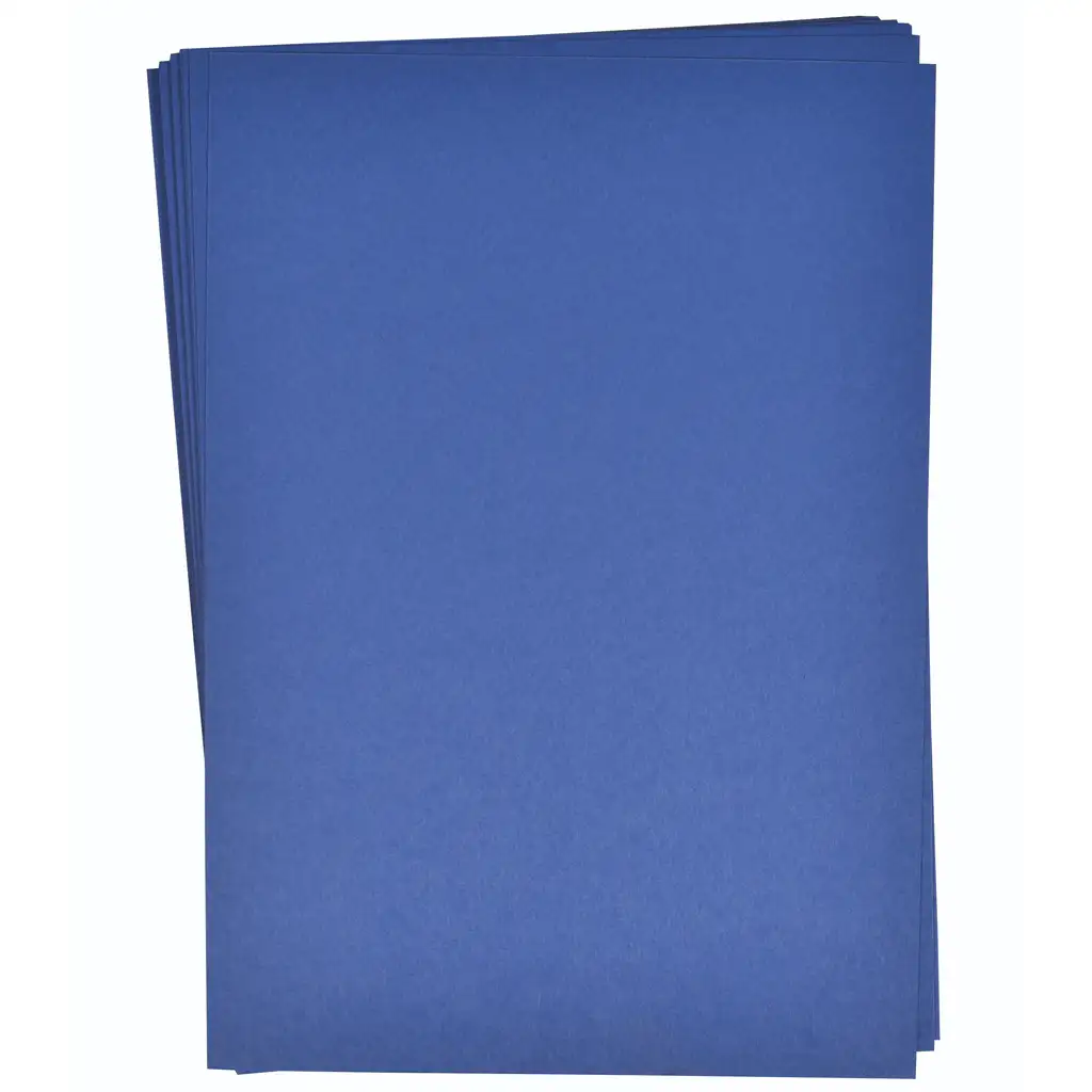 PlayBox: Dunkelblaues Kartonpapier-Set A4 25 Stück 180g Bild 1