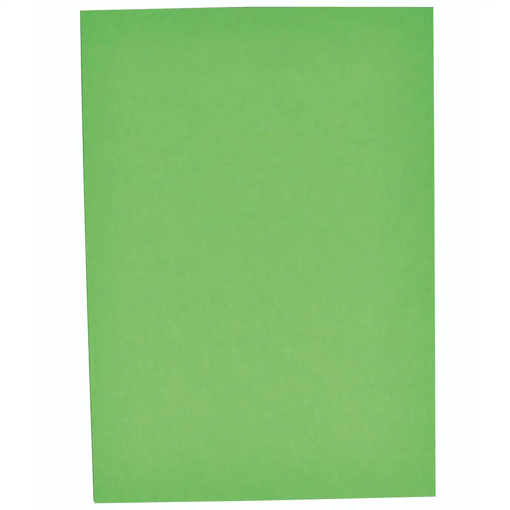 PlayBox: Grüner Kartonpapier-Set A4 25 Stück 180g Bild 1