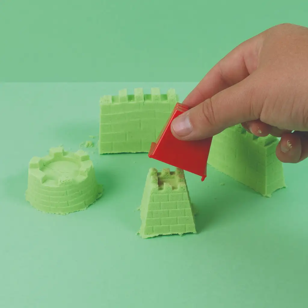 PlayBox: Grüner Sandspielzeug Eimer 1kg Bild 2