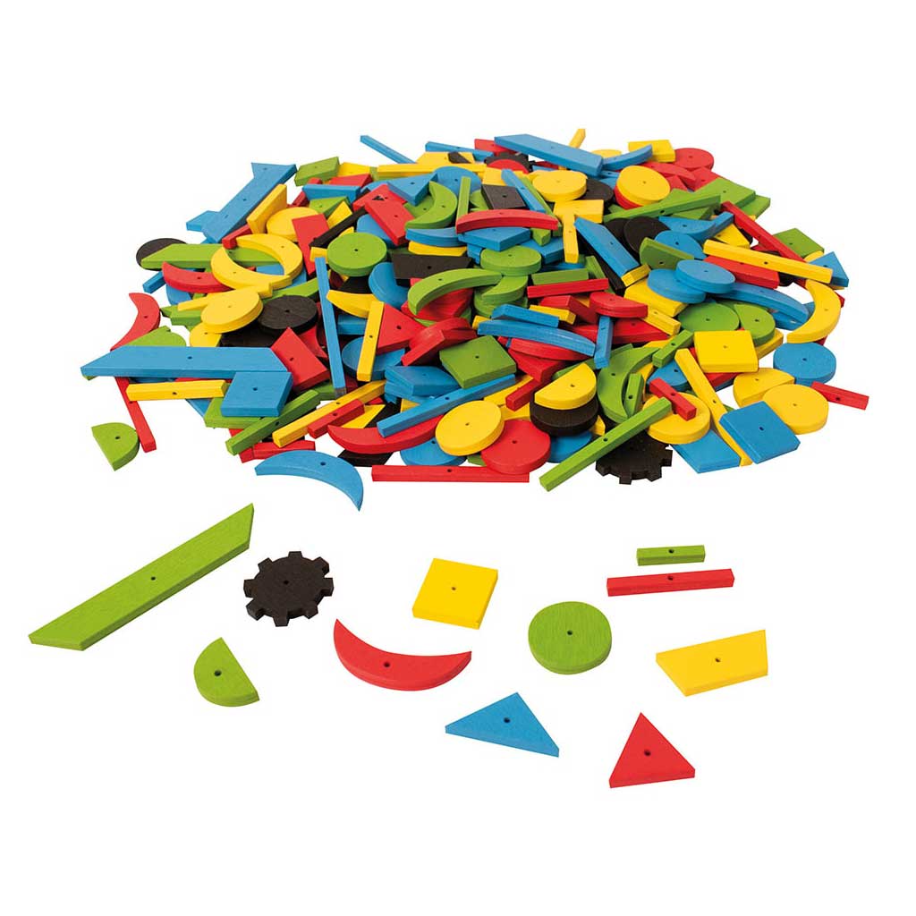 PlayBox: Hammer-Mosaikbild-Bausatz 400-teilig Bild 2