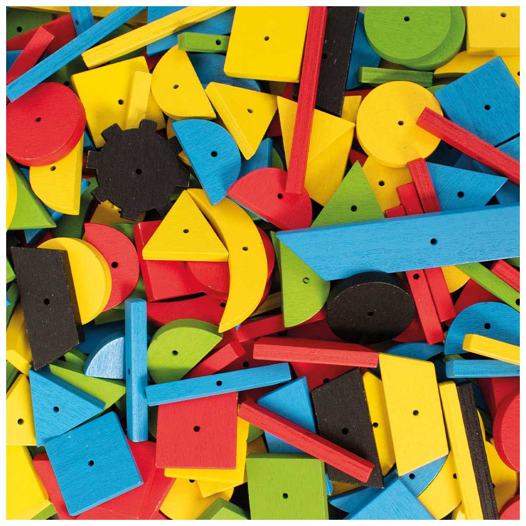 PlayBox: Hammer-Mosaikbild-Bausatz 400-teilig Bild 1