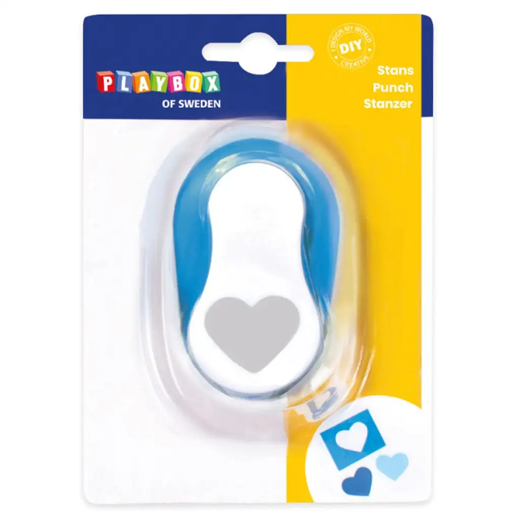 PlayBox: Herzform-Locher 2,5 cm Bild 1