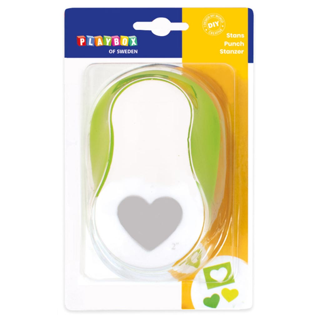 PlayBox: Herzförmiger Stanzer 5cm Bild 1