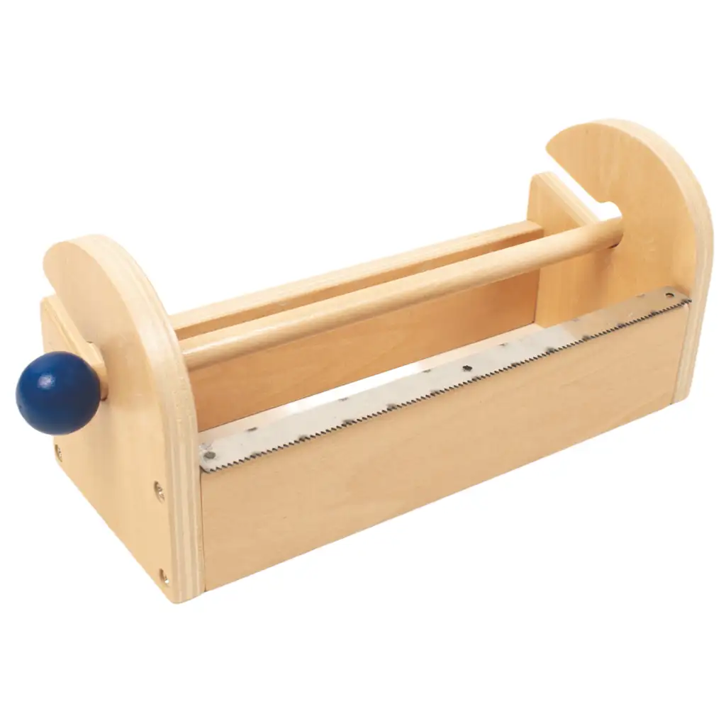 PlayBox: Holz-Klebebandhalter 18x8,7cm Bild 1