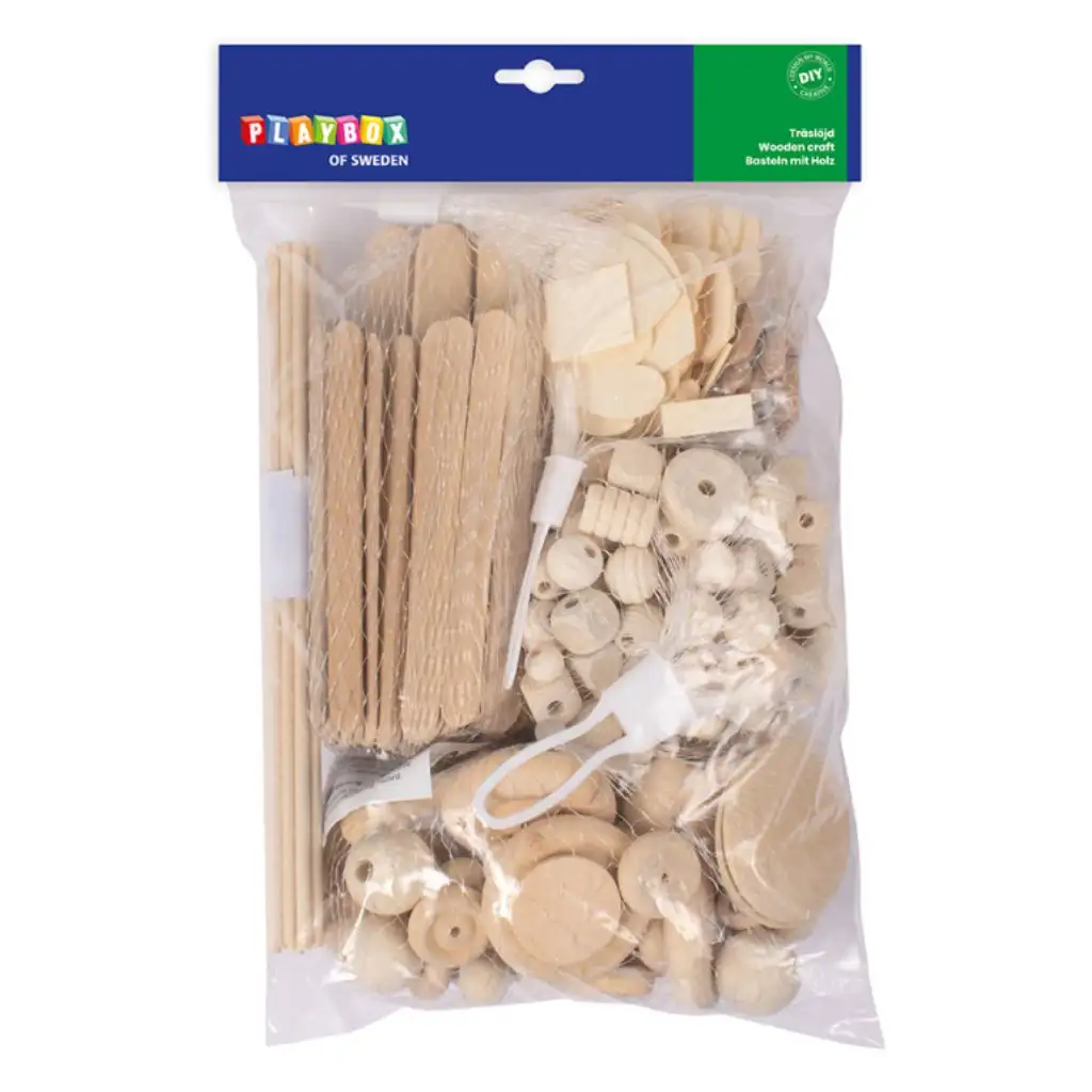 PlayBox: Holzbaukasten-Mix Bild 1