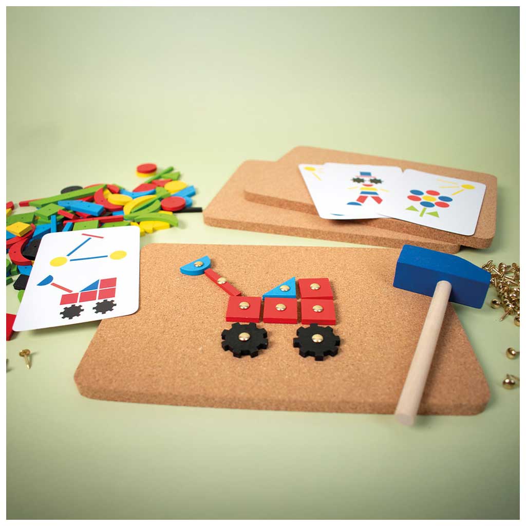 PlayBox: Holzhammer 5er-Set Bild 2