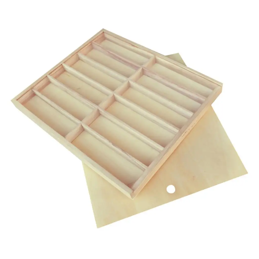 PlayBox: Holzkiste mit Schiebedeckel 38,5x28,5cm Bild 1