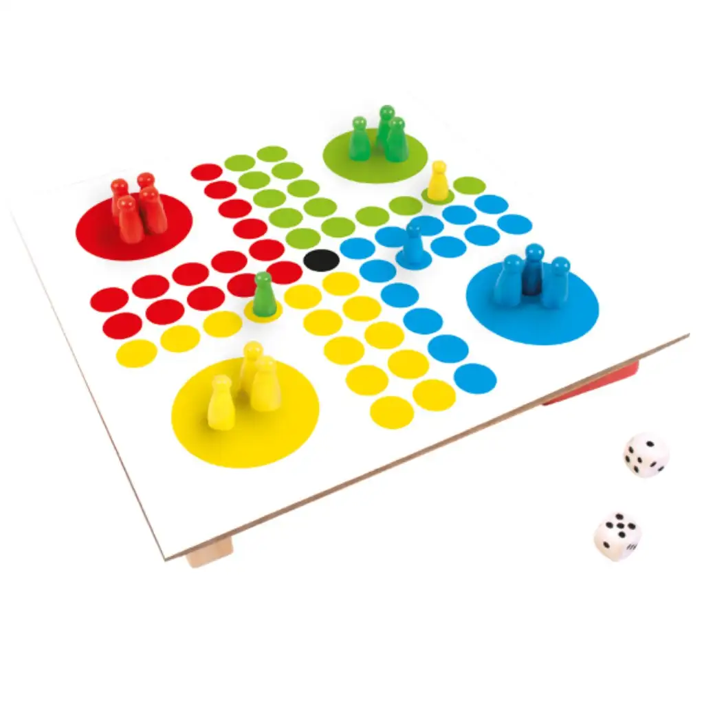 PlayBox: Klassisches Mensch ärgere dich nicht Spiel Bild 2