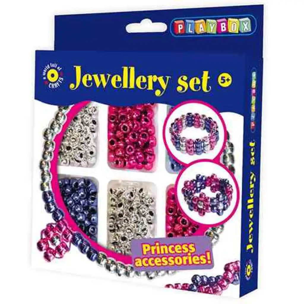 Playbox: Kreativset mit Metallperlen Bild 1