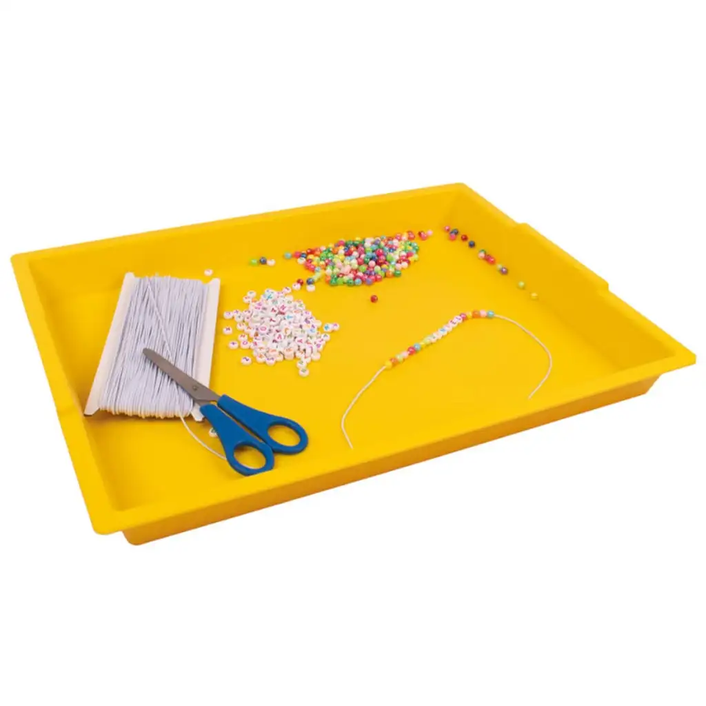 PlayBox: Kunststoff bunte Platte 41x31cm 1Stück Bild 2