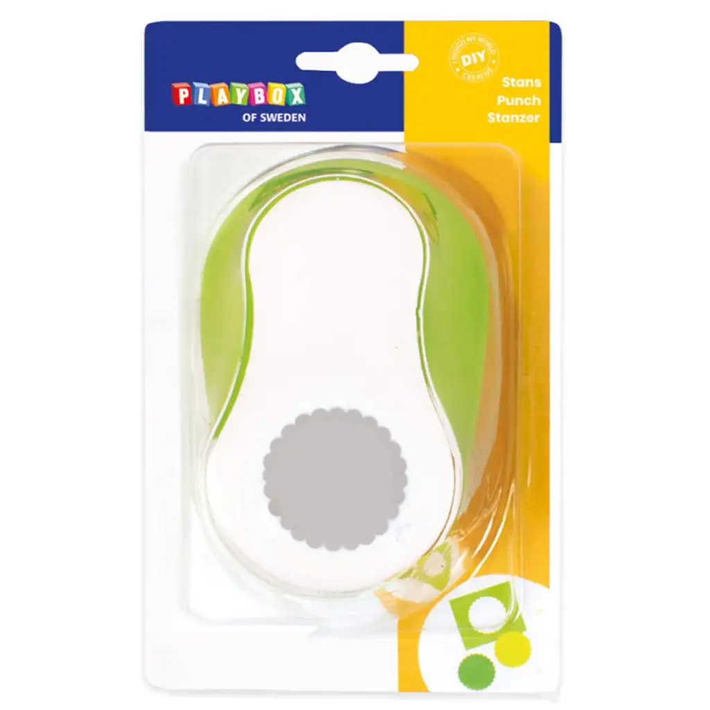 PlayBox: Lochstanzer Spitzenkreisform 5cm Bild 1