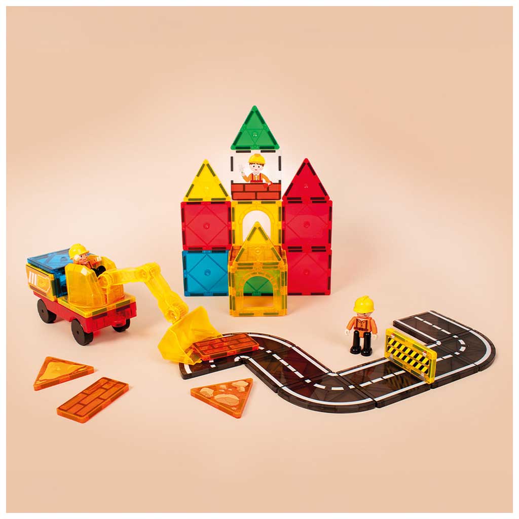 PlayBox: Magnetisches Bauspielzeug - Architektur Bild 2