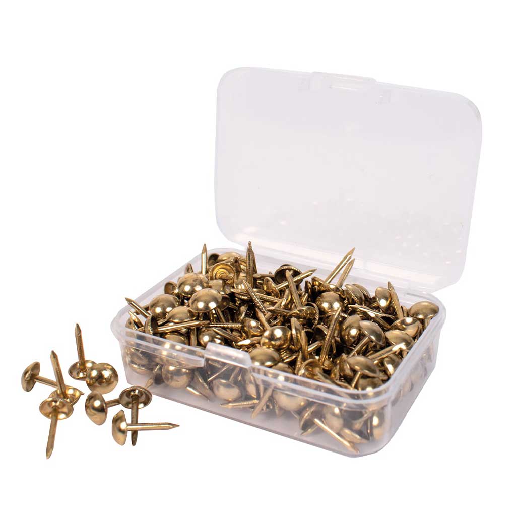PlayBox: Metall-Reißnägel-Set in Box mit 200 Stück Bild 1