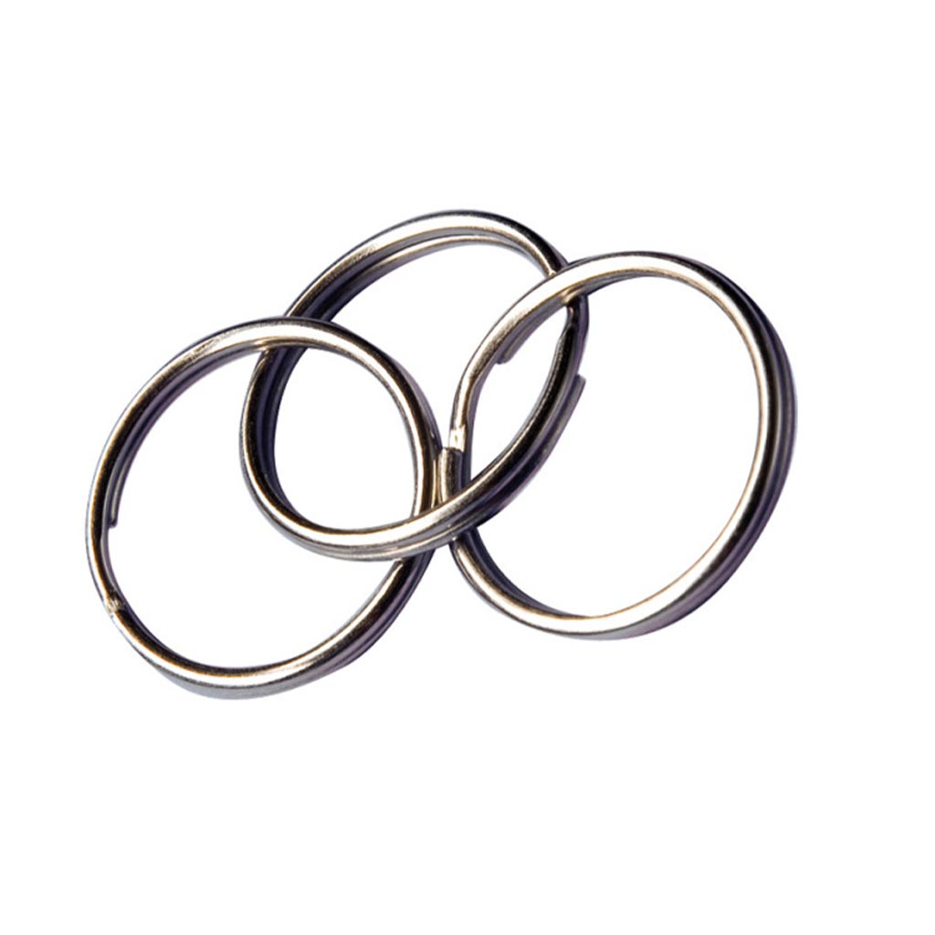 PlayBox: Metall-Schlüsselanhänger 30er-Set 25mm Bild 1