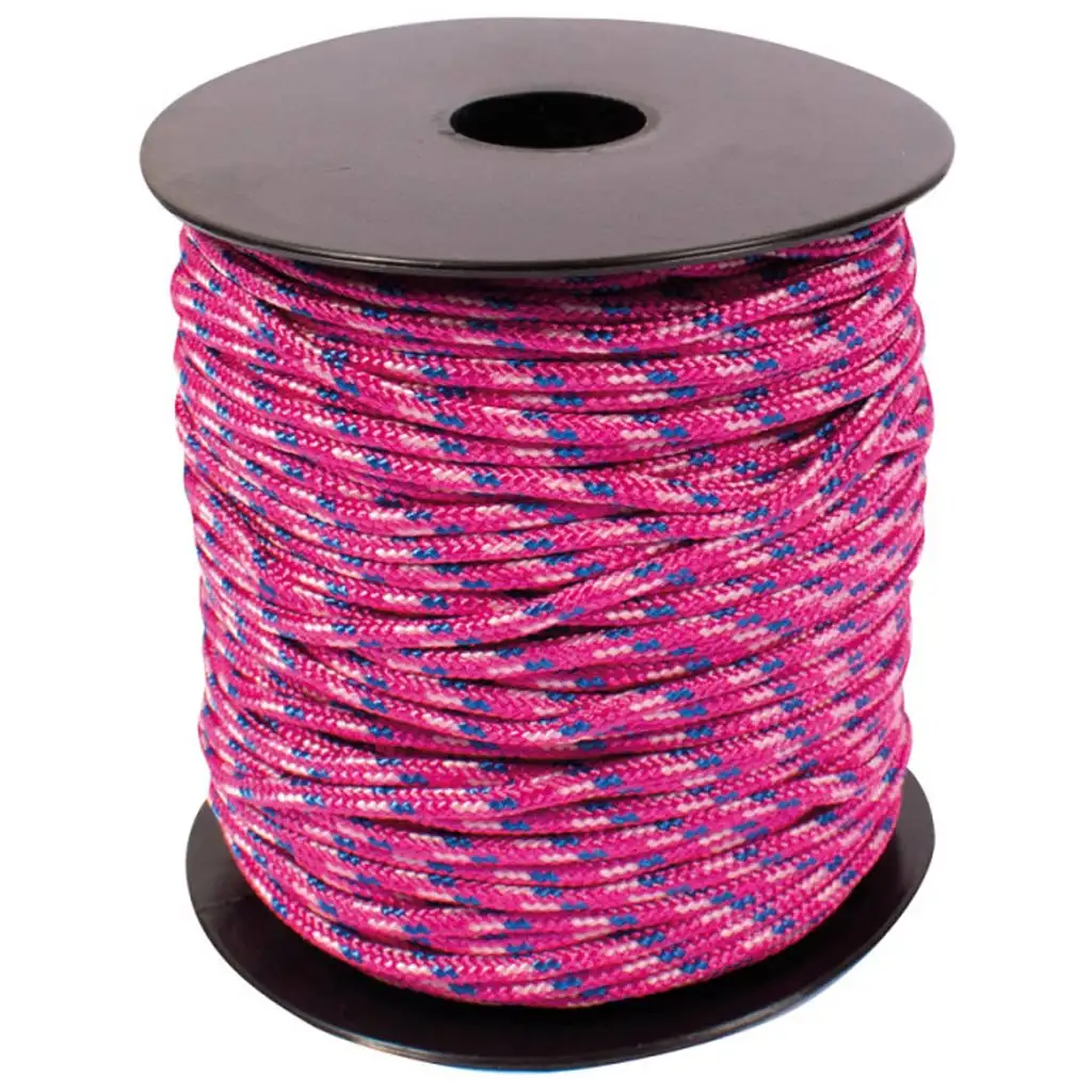 Playbox: Rosa-blaues 2mm Knotenseil 50 Meter Bild 1