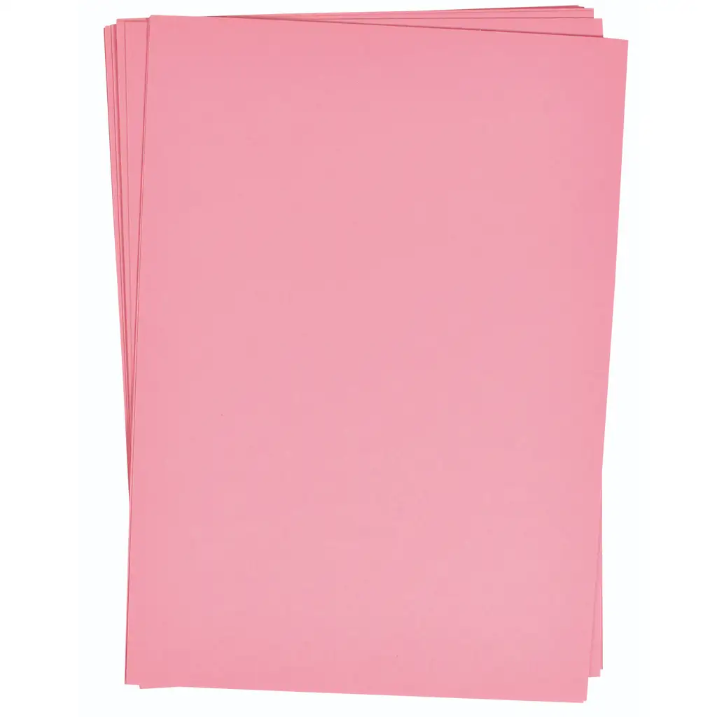 PlayBox: Rosa Kartonpapier-Set A4 25 Stück 180g Bild 1