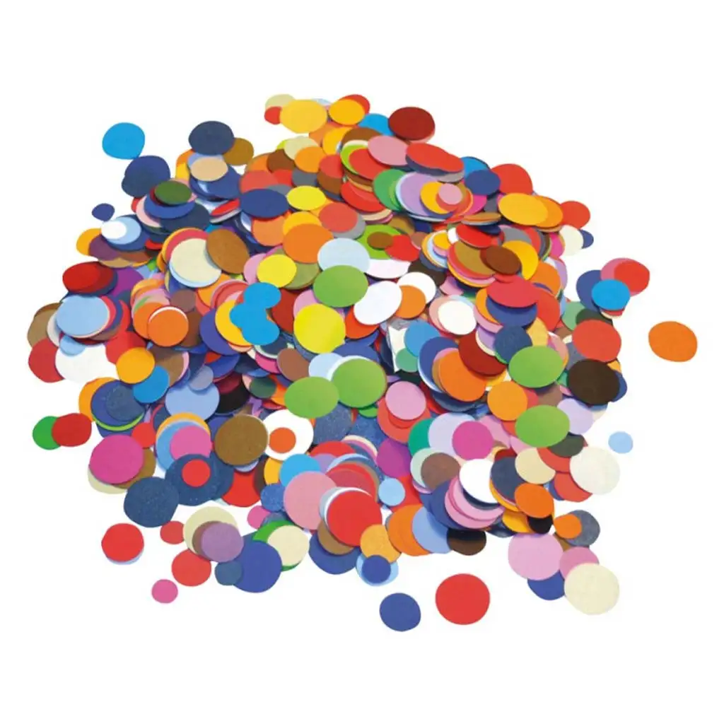 PlayBox: Runder Papiermosaik-Mix 200g Bild 1