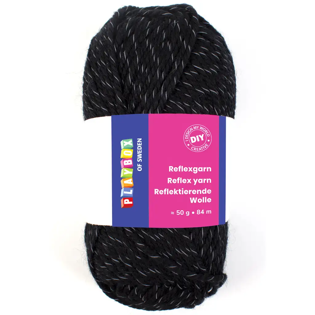 PlayBox: Schwarzes Garn 50g Bild 1