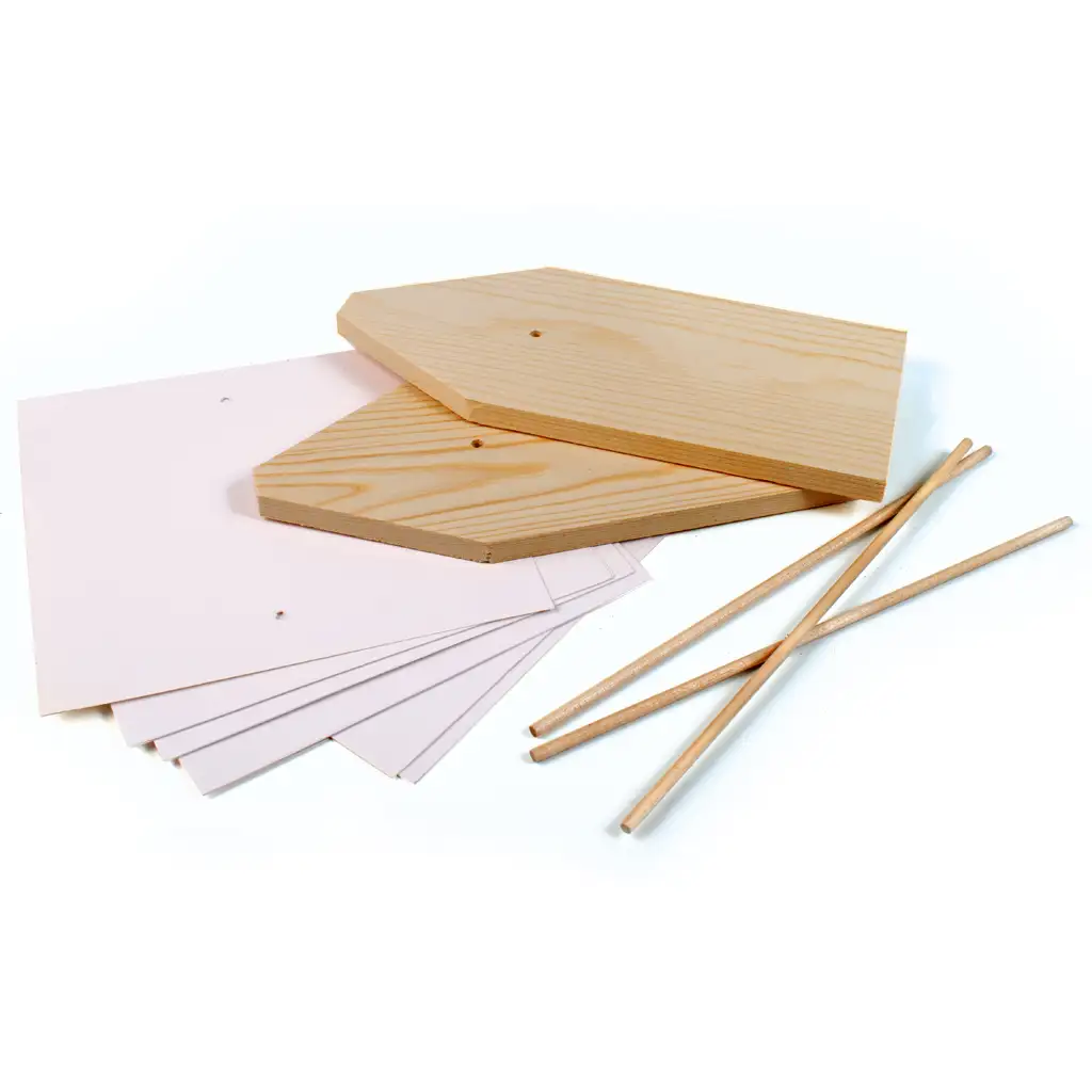 PlayBox: Set zum Bau eines Holzsegelbootes Bild 2