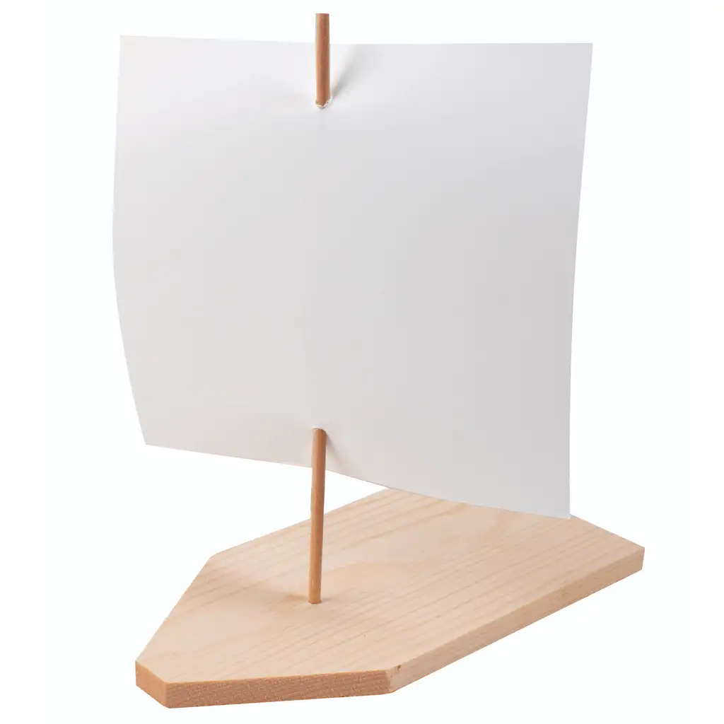 PlayBox: Set zum Bau eines Holzsegelbootes Bild 1