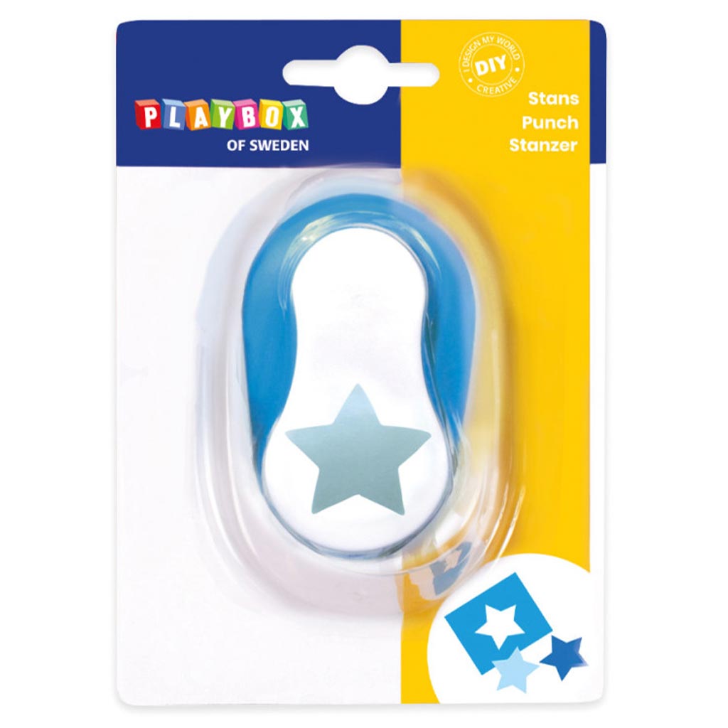 PlayBox: Stern-Stanzer 2,5 cm Bild 1