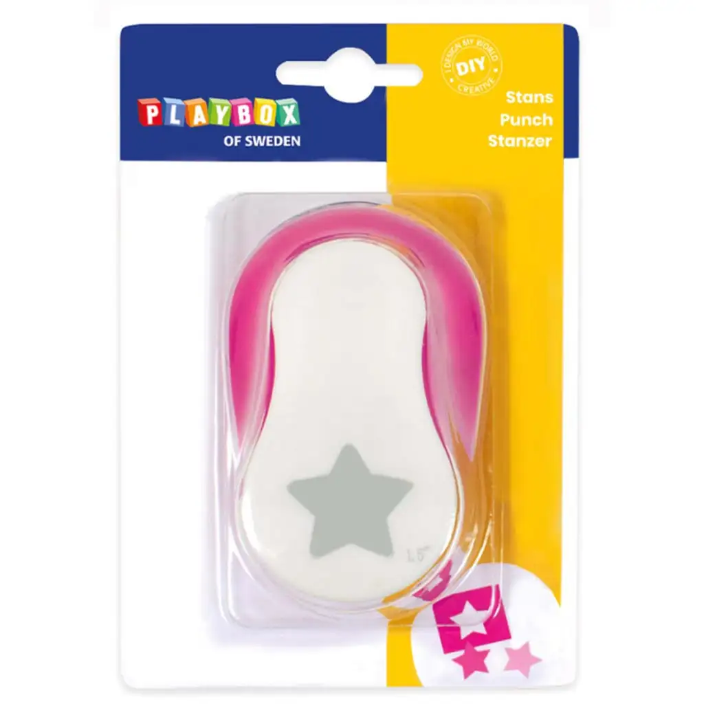 PlayBox: Stern-Stanzer 3,8 cm Bild 1