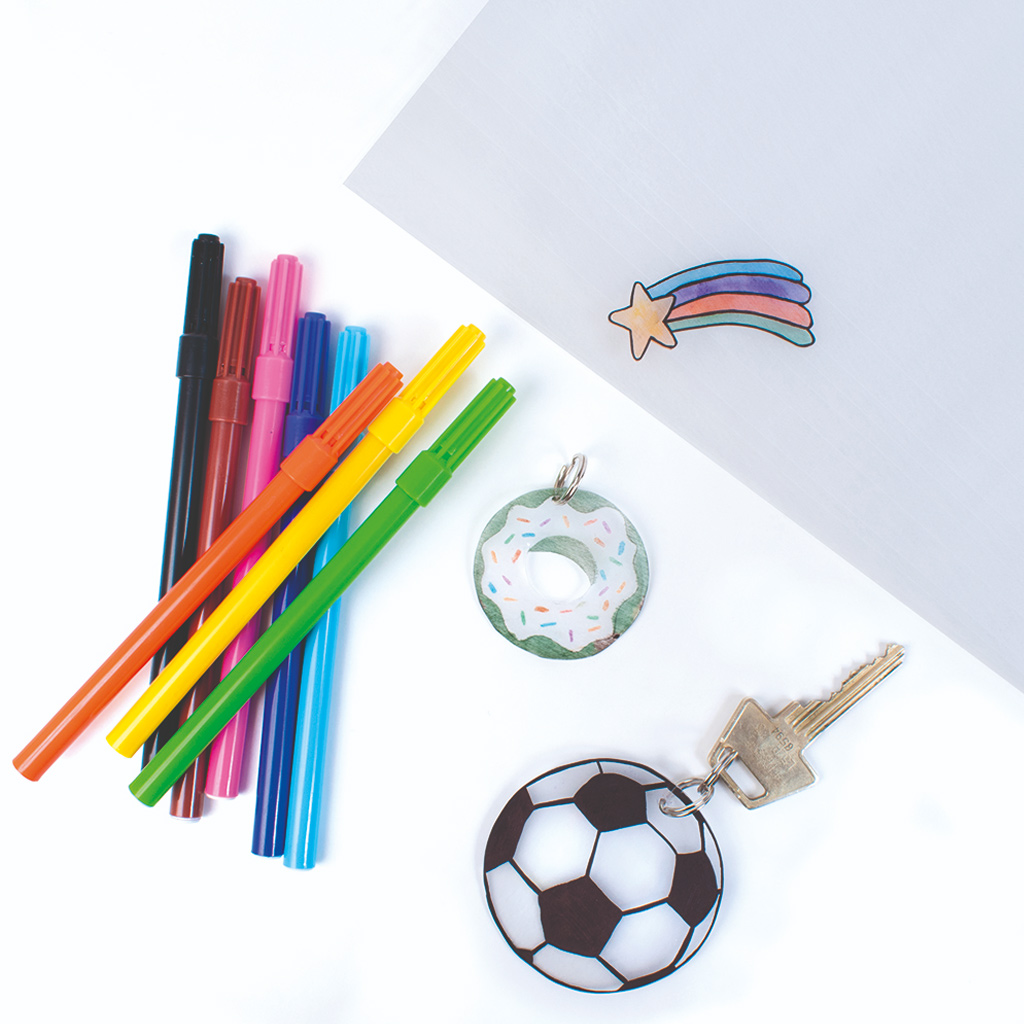 PlayBox: Transparentes Schrumpffolien-Set 10 Stück 20x30cm Bild 2