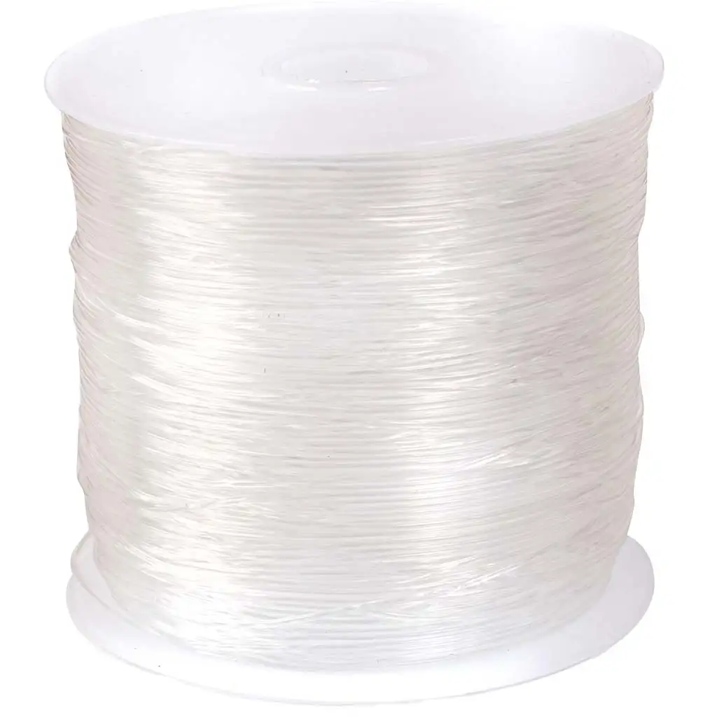 PlayBox: Transparente flexible Schnur 50m 0,6mm Bild 1