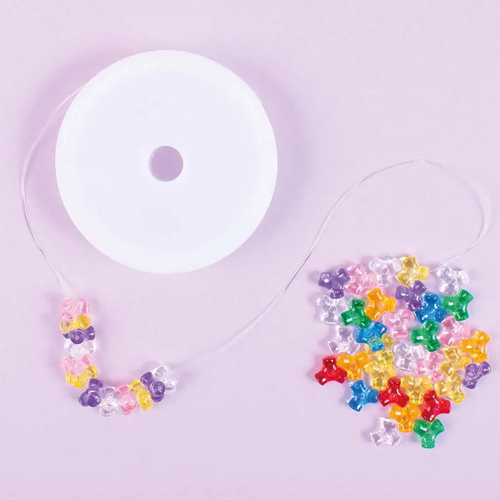 PlayBox: Transparente flexible Schnur 0,6mm 25m Bild 2